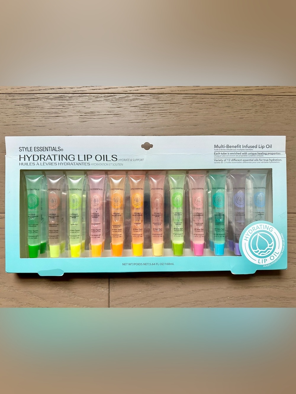 Expressions Hydrating Lip Oils of 12
